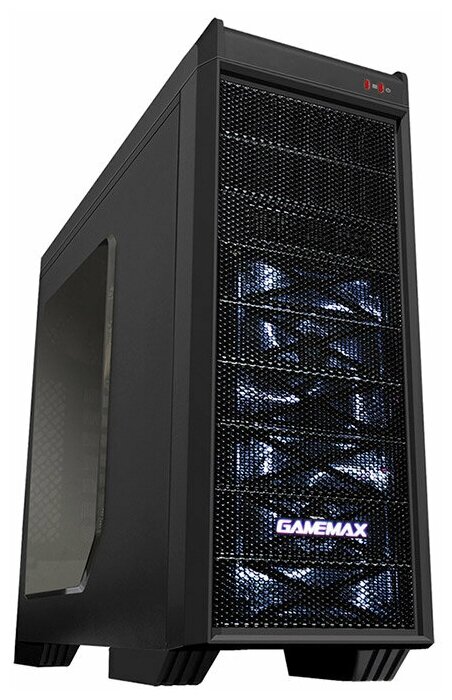 Корпуса GameMax Luxury G501x без БП .