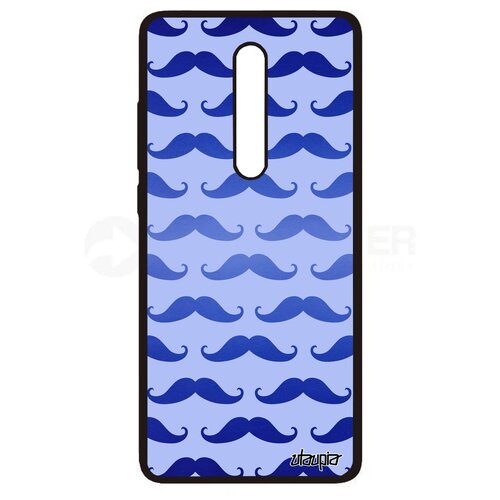 фото Чехол на телефон xiaomi redmi k20, "усы" месье имидж utaupia