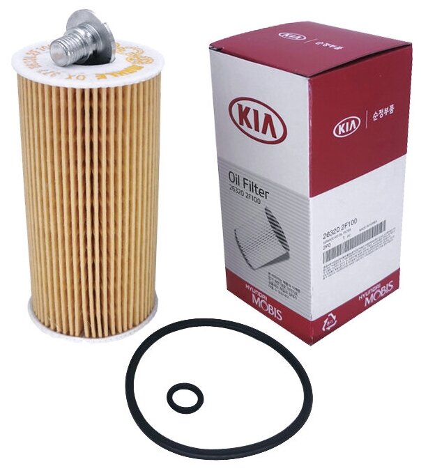 фото Фильтр Масляный Hyundai-KIA арт. 263202F100