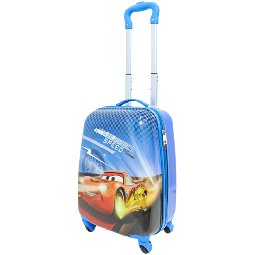 фото Умный чемодан , пластик, ручная кладь, 30х45х20 см, 1.6 кг, мультиколор чемоданофф