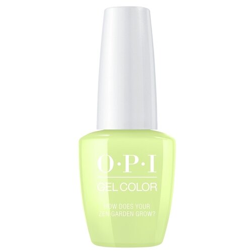 OPI Гель-лак GelColor Tokyo, 15 мл, How Does Your Zen Garden Grow?