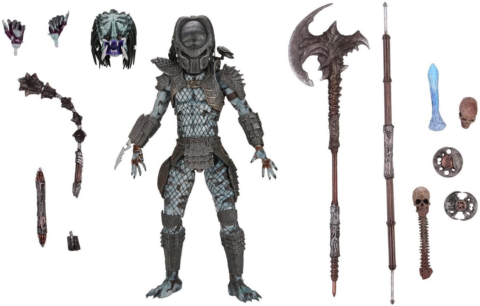 Фигурка NECA Predator 2 - Ultimate Warrior Predator (30th Anniversary) 51586