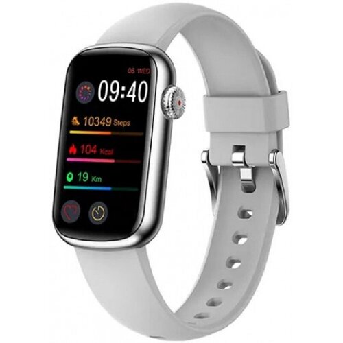 Умные часы CheckME Smart CMSHM08SGR с измерением скорости счетчиком калорий пульсометром 1025000₽