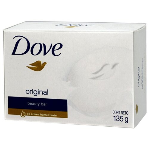 Dove Крем-мыло кусковое Original без аромата, 135 г