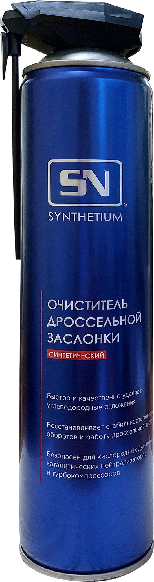 Очиститель дросселя Synthetium 800 мл