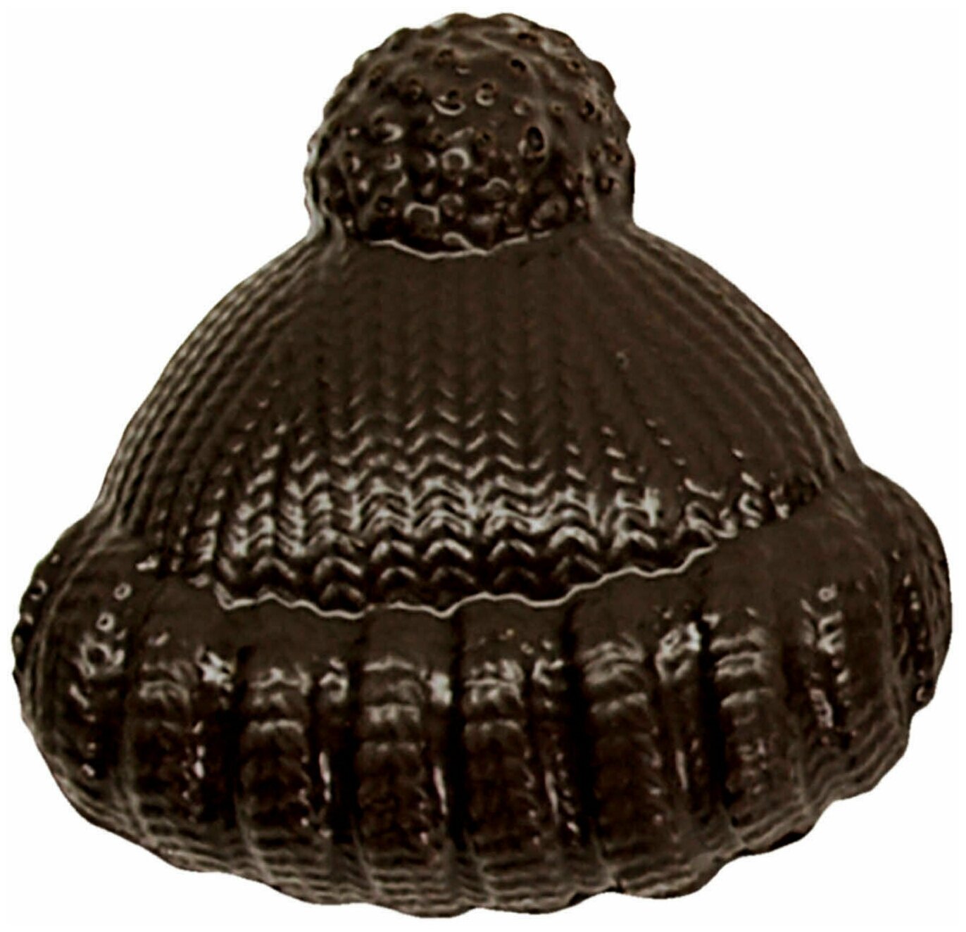 Подарочная шоколадная плитка Frade/Фраде - Шапочки (вес-15г) (темный)