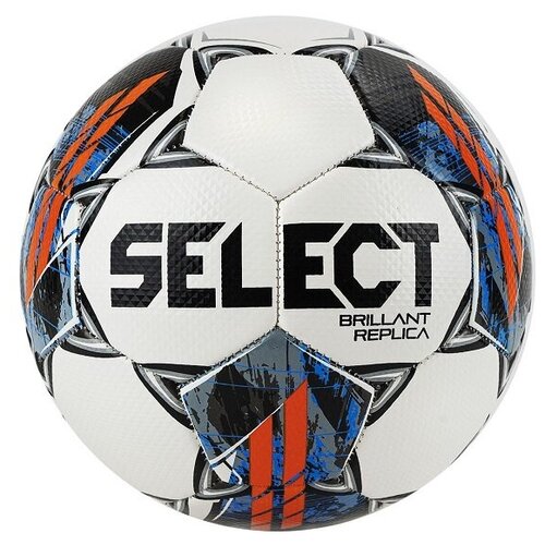 Мяч футбольный SELECT Brilliant Replica р.5