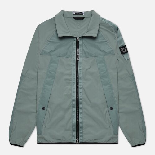 Мужская куртка ветровка ST-95 4X Stretch Zip Through зелёный, Размер L