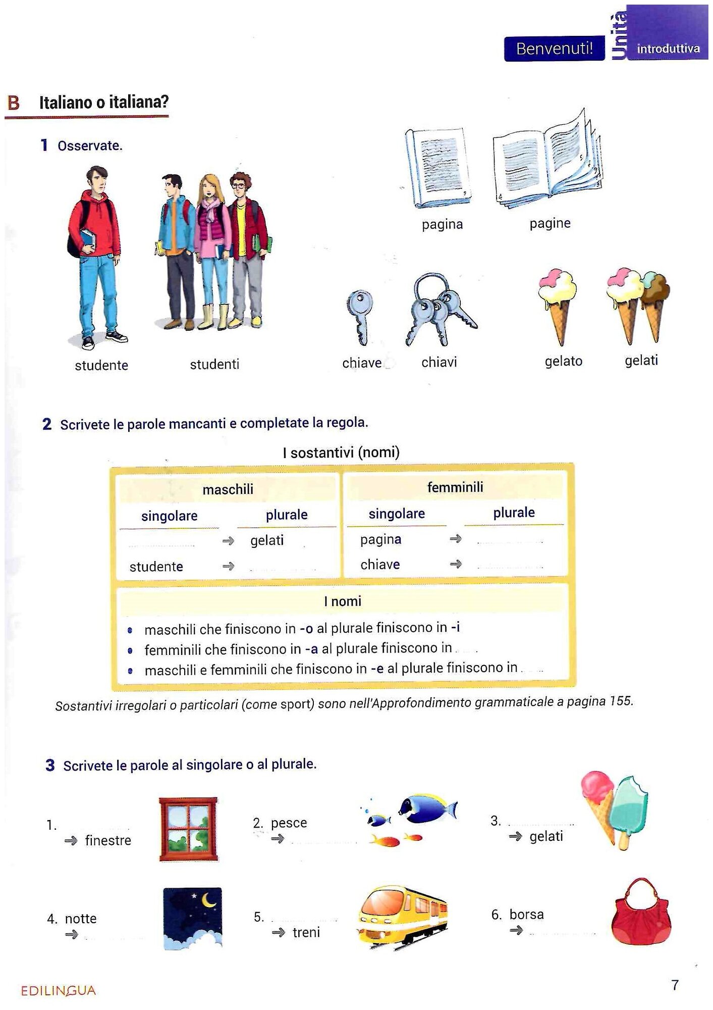 Marin T. "Nuovissimo. Progetto italiano 1A: Libro (+ Quaderno + Audio CD + DVD)" мелованная - фото №7