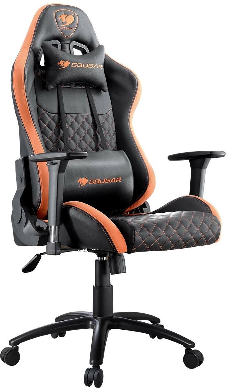 Кресло компьютерное игровое Cougar RAMPART Orange