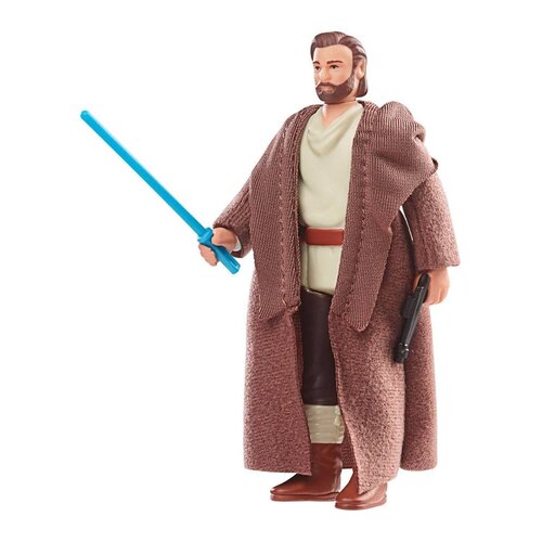 Фигурка Hasbro Star Wars - Retro Collection - Obi-Wan Kenobi, F5770, 9.5 см мини фигурки звездные войны оби ван кеноби 2 в 1 star wars аксессуары подвижные 4 5 см