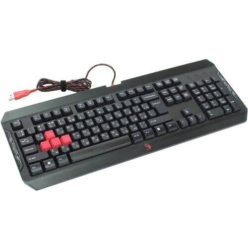 Игровая клавиатура Bloody Q100 Black USB 197000₽