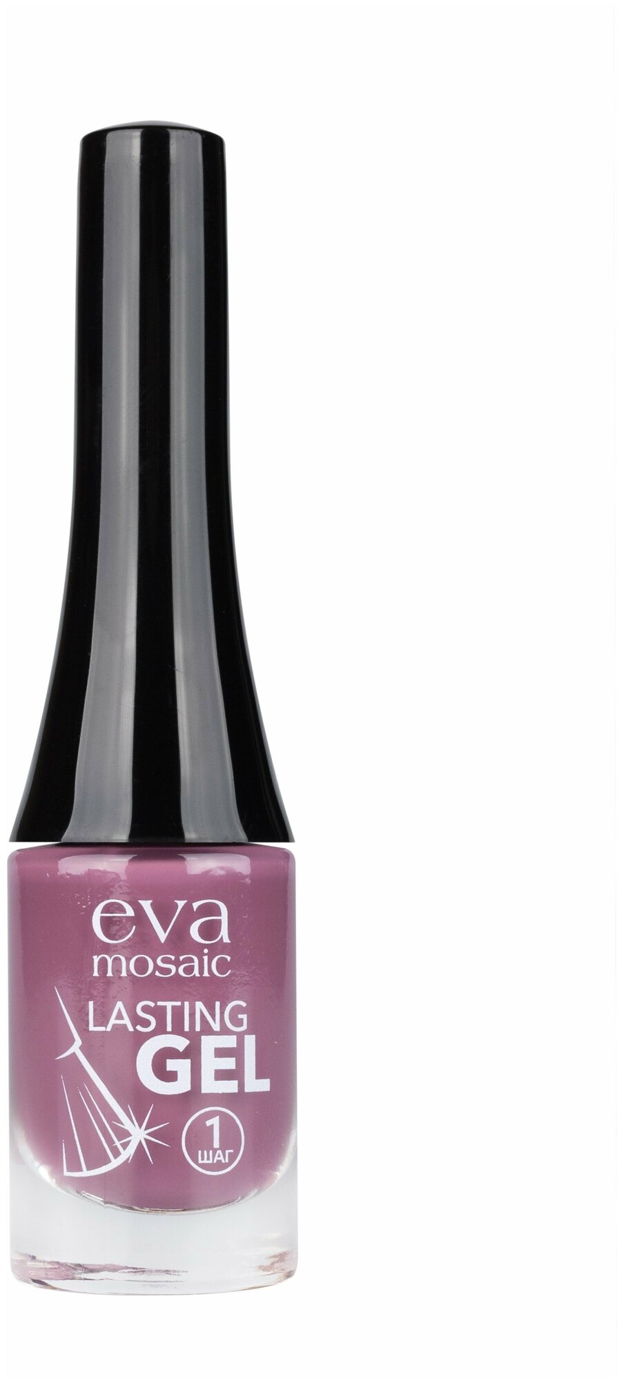 EVA MOSAIC Гель-лак для ногтей Lasting Gel, 6 мл, 07