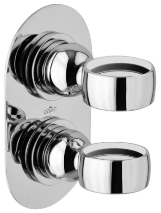 Смеситель для ванны Webert Opera ОА860101 Хром