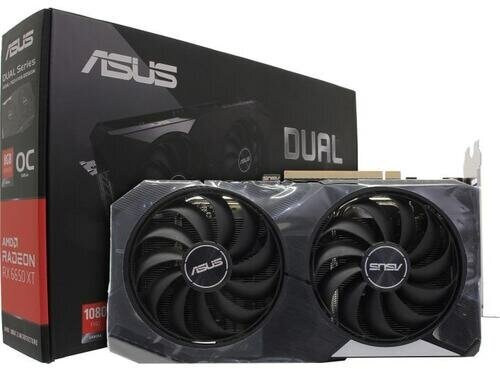 Видеокарта Asus DUAL DUAL-RX6650XT-O8G