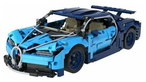 Конструктор Cпортивный автомобиль Blue Phantom 1/12 (1200 деталей)