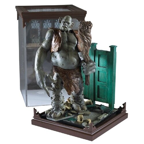 Фигурка The Noble Collection Harry Potter: Magical Creature Troll №12, 18 см фигурка the noble collection гарри поттер корнуэльские пикси сгибаемая