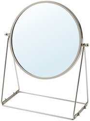 LASSBYN лассбюн зеркало настольное 17 см серебристый