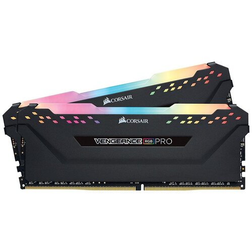 Оперативная память Corsair Vengeance RGB PRO SL 32 ГБ DDR4 DIMM CL16 CMH32GX4M2E3200C16