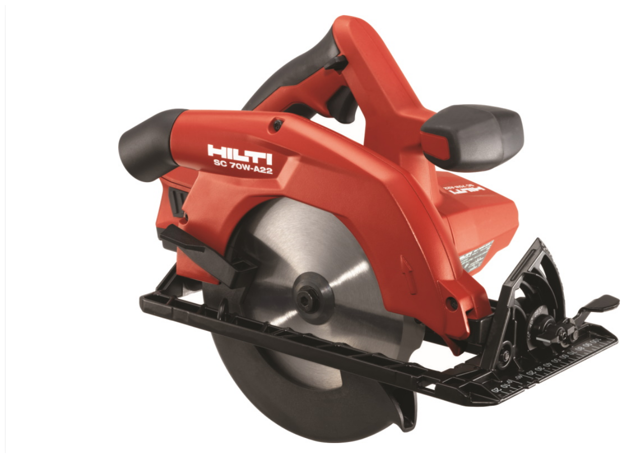 Дисковая пила Hilti SCW 70 коробка, 1700 Вт