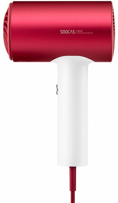 Фен Soocas H5 Anion Hair Dryer Red