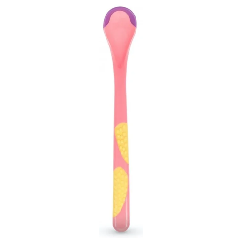 Ложка baboo Thermosensitive Spoon 10-007 розовый