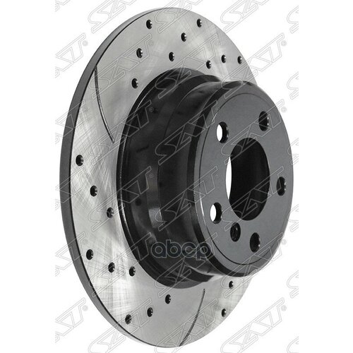 Комплект Дисков Тормозных Зад Перфорированные Bmw X5 E53 Sat арт ST-34216859678PF 23670₽