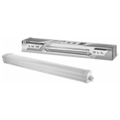 Светильник светодиодный герметичный LLT 18Вт IP65 4000К 550мм ССП-158-PRO