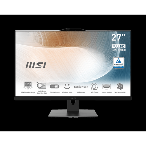 Моноблок MSI Pro Modern AM272P 12M AiO