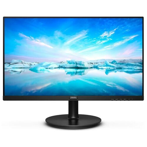 23.8 Монитор Philips 241V8L, 1920x1080, 75 Гц, *VA, черный 21 5 монитор philips 220v8 1920x1080 75 гц va черный