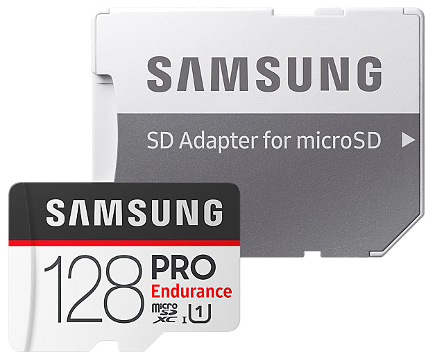 Samsung Карта памяти MicroSDXC 128GB Samsung Pro Endurance Class 10 MB-MJ128GA/RU