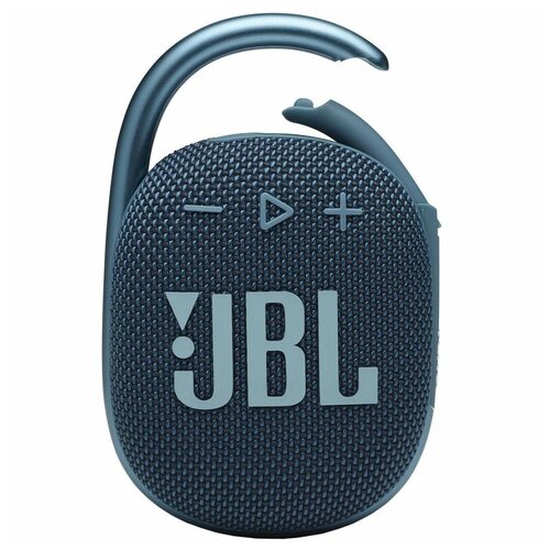 Колонка JBL портативная CLIP 4 'BLUE' (JBLCLIP4BLU)