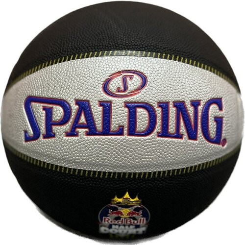 Баскетбольный мяч Spalding TF-33 REDBULL HALF COURT. Размер 7. Silver/Black. Indoor/Outdoor