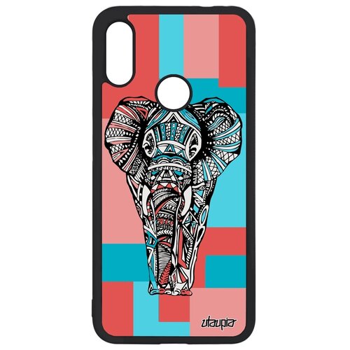 фото Чехол на мобильный xiaomi redmi note 7, "слон" африканский древний utaupia