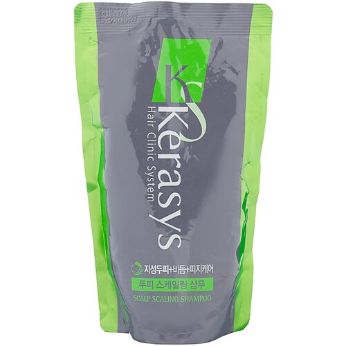 Шампунь KeraSys Scalp Deep Cleancing Shampoo Освежающий для сухой и нормальной кожи головы 500 мл