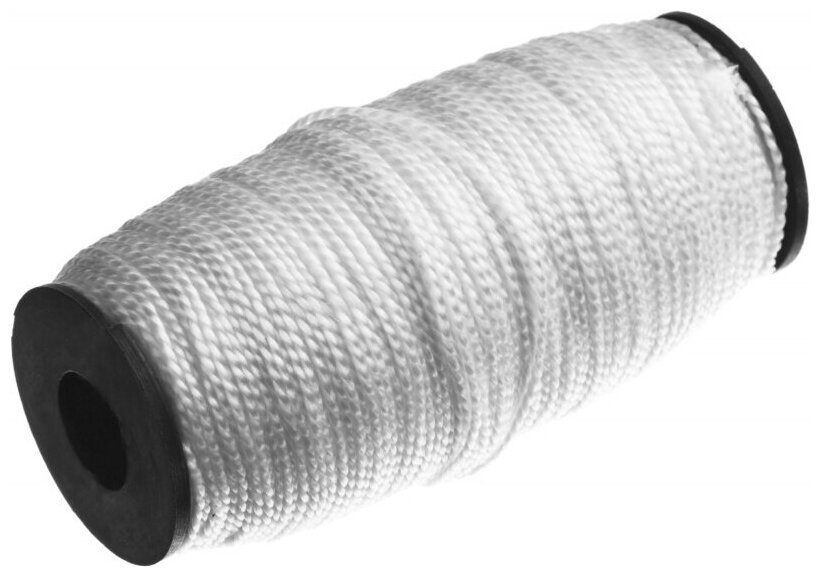 Шнур кручёный полипропиленовый 1,5 мм 100 м 29 кгс СИБИН 50528