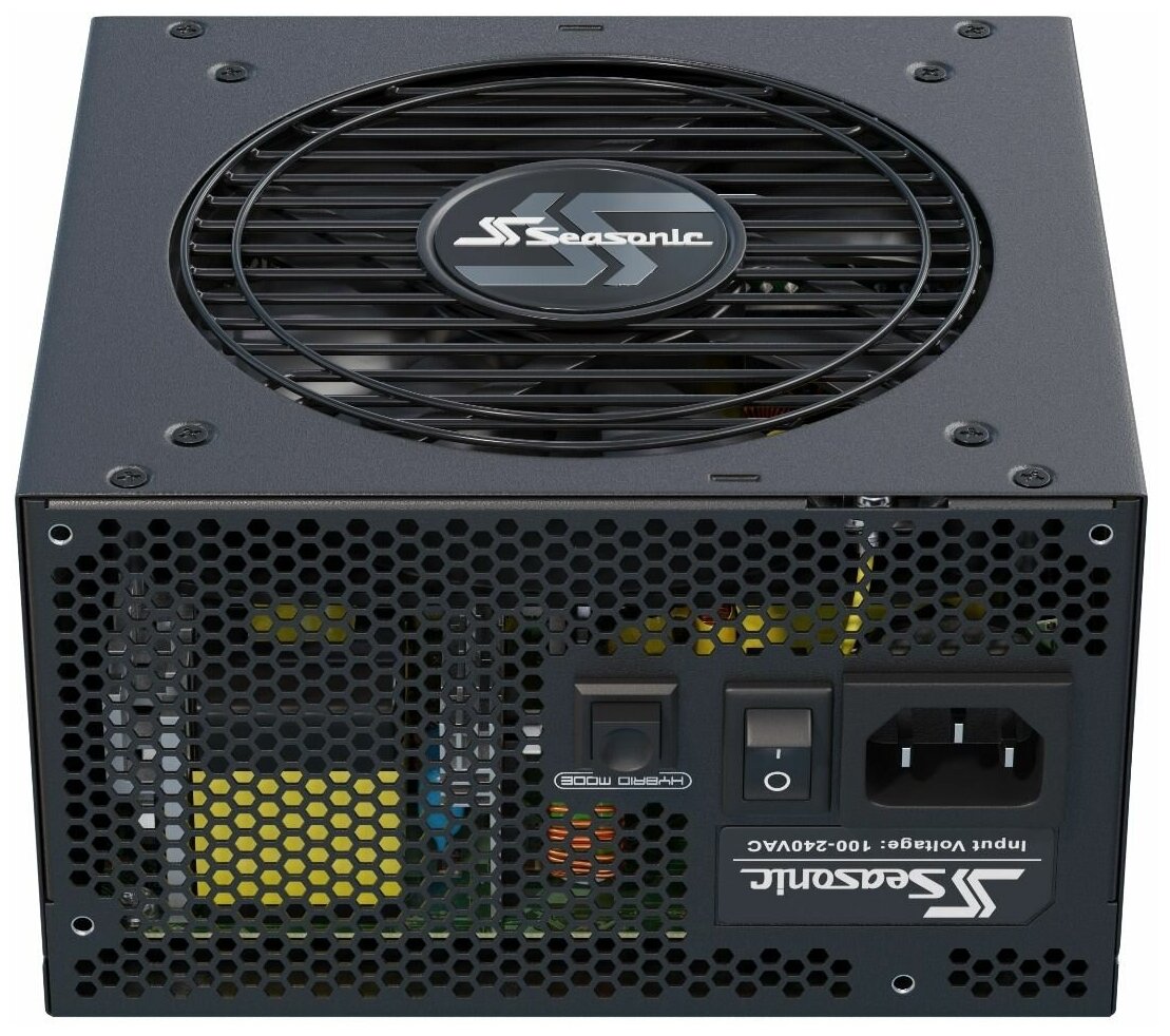 Блок питания Seasonic FOCUS GX-1000 (SSR-1000FX) 1000W ATX GOLD