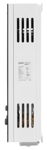 Водонагреватель проточный OASIS газовый GLASS 20 RG (N) - фотография № 12