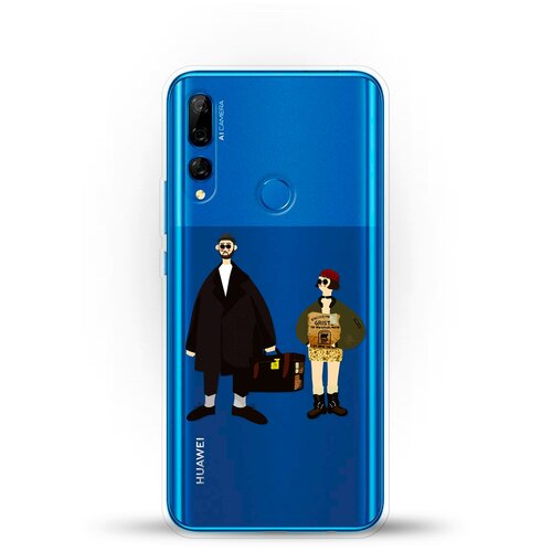 фото Силиконовый чехол матильда и леон на huawei y9 prime (2019) andy & paul