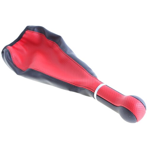 Ручка КПП с чехлом АвтоБра 2118 Классика для LADA 2104, LADA 2101 (1 шт.) красный