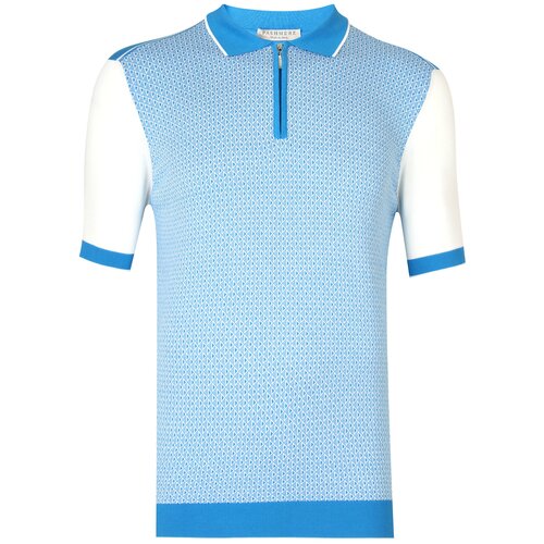 фото Поло pashmere голубой