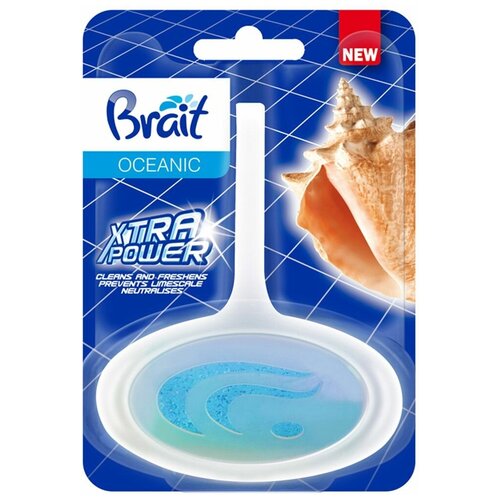 Brait Xtra Power 4 in 1 Oceanic Подвеска для унитаза Океан, 40 гр