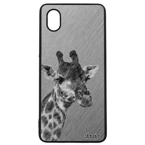 фото Чехол на телефон samsung galaxy a01, "жираф" саванна африка utaupia