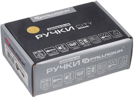 Дверные ручки и аксессуары Palladium - фото №9