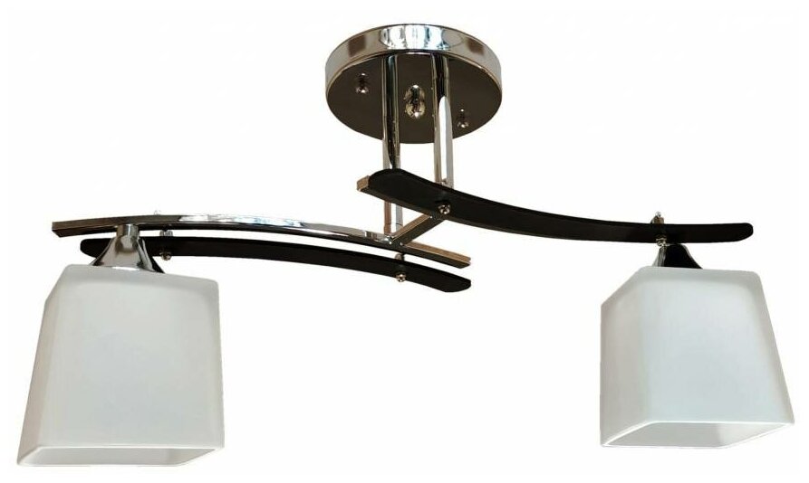 Люстра потолочная, светильник подвесной JUPITER LIGHTING A 1853/2, E27, 2х60 Вт