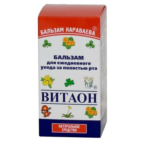 Бальзам Бальзамы Караваева Витаон для полости рта, 30 мл