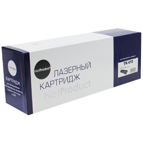 Картридж NetProduct N-TK-410, 15000 стр, черный