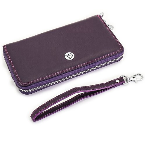 фото Женский кожаный кошелек на молнии sv св 1001-1009 sergio valentini