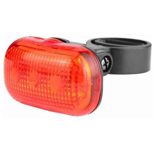 фото Задний фонарь jy-289т black/red (3 диода) stels