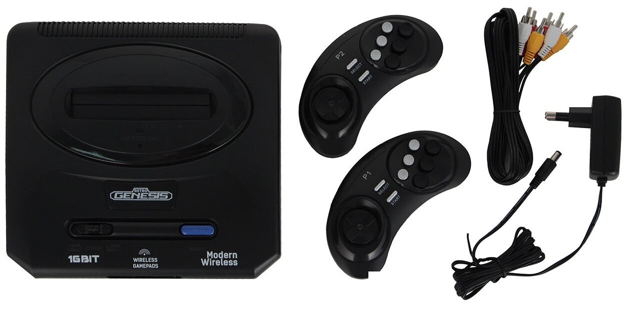 Портативная игровая консоль Retro Genesis - фото №9